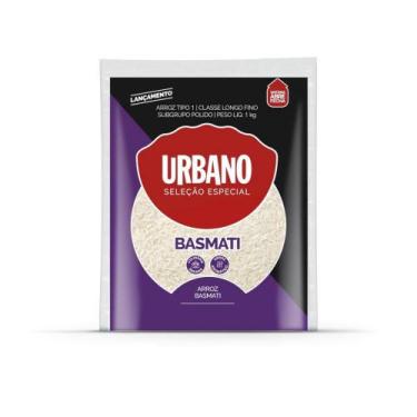 Imagem de Arroz Basmati - Tipo 1 - 1Kg - Urbano 