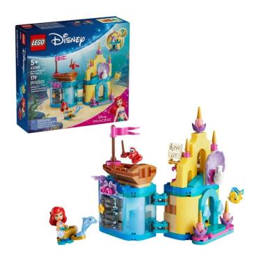 Imagem de Lego Disney O Mini Palácio Mágico da Ariel - 43285