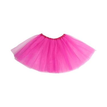 Imagem de Saia Tutu De Tule Sólido E Fluffy Estilo Inglês Para Adultos, Ideal Pa