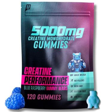 Imagem de Gomas de creatina monohidratada Uncaged Performance 5g 120ct-Unissex