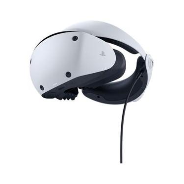 Imagem de Playstation Vr2 Sony Para Ps5 Headset Realidade Virtual Branco
