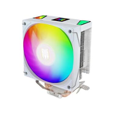 Imagem de Cooler Para Processador Gamer LED 120mm 1500RPM Dissipador Intel AMD S