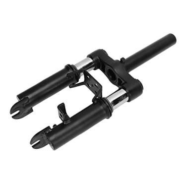 Imagem de Leftwei Garfo dianteiro para scooter, garfo de suspensão dianteira à prova de ferrugem para acessórios de scooters elétricos