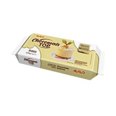 Imagem de Chocolate Branco Cobertura Top Saboreie Essa Delícia 1 Quilo - Jazam