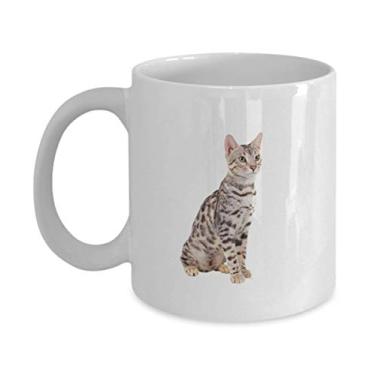 Imagem de SpreadPassion Caneca de café de gato - Caneca de café de 325 ml