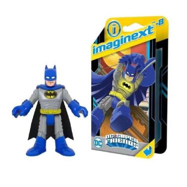 Imagem de Imaginext Figura Batman Dc Super Friends Gxt56 Mattel - Gxt56
