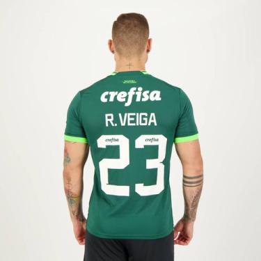 Imagem de Camisa Puma Palmeiras I 2023 23 R. Veiga