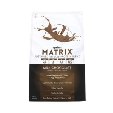Imagem de Matrix 2.0 Whey Protein (2Lb) Milk Chocolate Syntrax