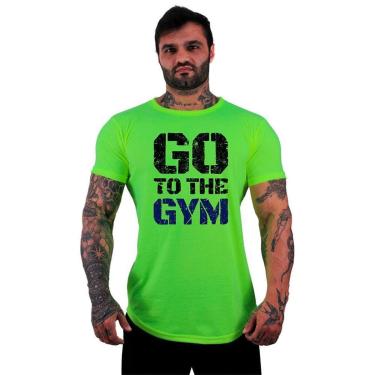 Imagem de Camiseta Longline MXD Conceito Go To The Gym Masculina-Masculino