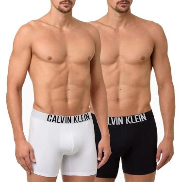 Imagem de Kit c/2 Cuecas Boxer Calvin Klein Intense Power EM0033