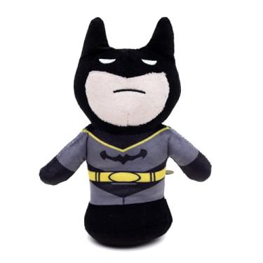 Imagem de Buckle-Down DC Comics Brinquedo de pelúcia para cães grandes, médios e pequenos, pose do Batman, 5 cm x 9 cm