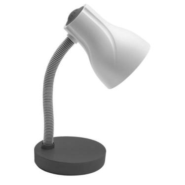 Imagem de Luminária de Mesa Spiralle Articulável 1xE27 Cinza - STARTEC, cinza, u