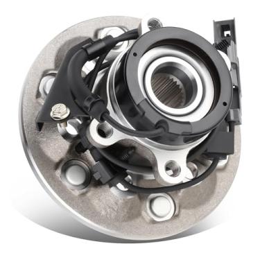 Imagem de DNA MOTORING Conjunto do cubo do rolamento da roda dianteira direita compatível com 04-08 Colorado/Canyon, 06 i-350, 07-08 i-370, OEM-WHA-0265, 15100274, 8-15100-274-0