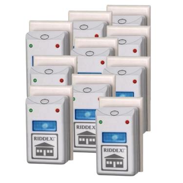 Imagem de Kit Repelente Eletrônico De Tomada Para Espanta Rato Formiga Barata Aranhas E Insetos Ultrassônico 110V/220V Bivolt (4)