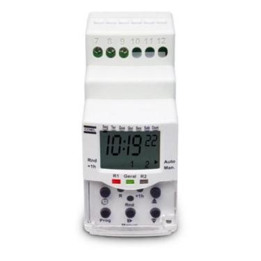 Imagem de Programador Horário Digital Coel  BWT40HR 100 240V
