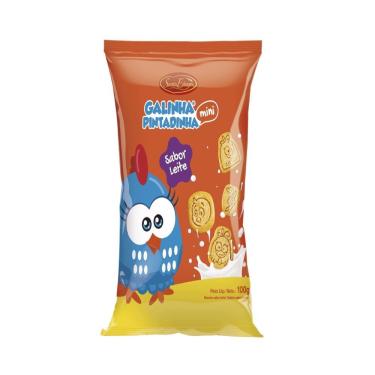 Imagem de Biscoito leite galinha pintadinha 40x100g