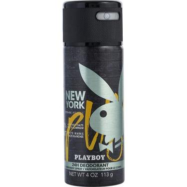 Imagem de Água de Cheiro Masculina Playboy New York Spray Corporal 120ml
