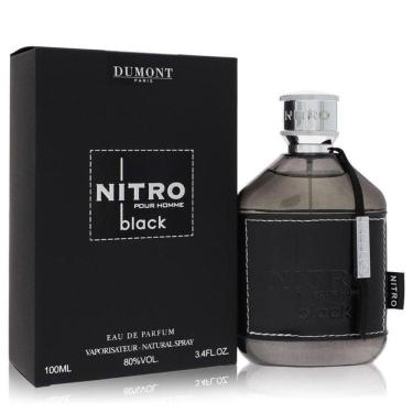 Imagem de Perfume Masculino Dumont Nitro Black Paris Eau de Parfum 100ml