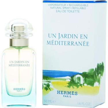 Imagem de Perfume Feminino Hermes Un Jardin En Mediterranee Edt Spray Recarregável 50 ml