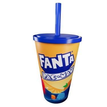 Imagem de Copo Fanta Pacman 550ml Cinemark