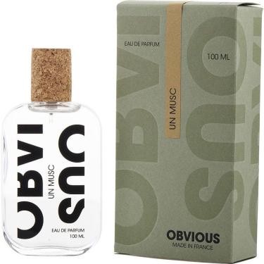 Imagem de Perfume Unisex Obvious Un Musc Eau De Parfum Spray 100 Ml
