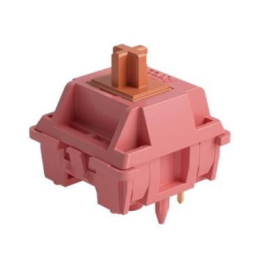 Imagem de Akko Interruptor de teclado para jogos Rosewood