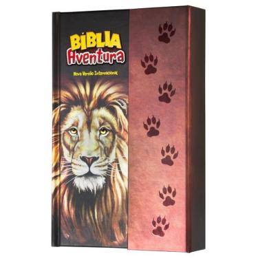 Imagem de Livro - Bíblia Aventura para crianças NVI, Capa dura com fechamento em