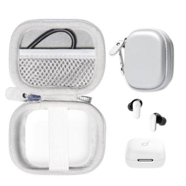 Imagem de CaseSack Capa para Soundcore P50i, P40i, P30i, P20i da Anker (branca)