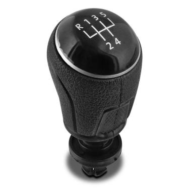 Imagem de Bola De Câmbio Manopla Gol Voyage G6 G7 2014 A 2019 Preto