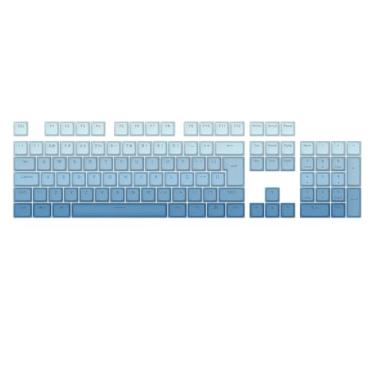 Imagem de Kit de Keycaps Redragon Degradê Azul ABNT2 106 Teclas ABS