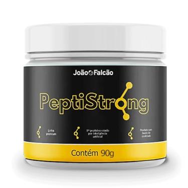 Imagem de Suplemento Proteína Hidrolisada Vegetariana PeptiStrong® Sem Sabor (90 gramas, Sem sabor)