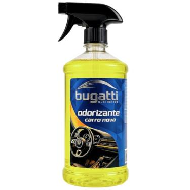 Imagem de Aromatizante Cheirinho Odorizador Carro Novo Automotivo e Ambiente 1 Litro (Carro Novo)