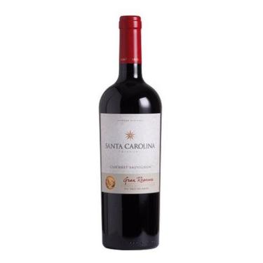 Imagem de Vinho Tinto Santa Carolina Gran Reserva Cabernet Sauvignon-750ml, Seco