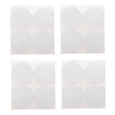 Imagem de Atyhao 100pcs Tampas de Folha de Alumínio Selos para Vagens de café, Adesivos Selos de Cobertura de Cápsula para Várias Necessidades de Embalagem Folha de Alumínio Diy Em Casa (51mm)