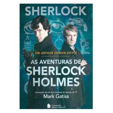 Imagem de Livro - Sherlock Holmes - As Aventuras de Sherlock Holmes - Volume 2 - Sir Arthur Conan Doyle 
