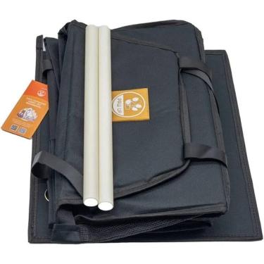 Imagem de Assento Cadeirinha Carro Cachorro Cães Gatos (preto)