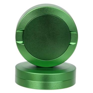 Imagem de PODAHO Recipiente de metal para Zyn | Lata de metal Zyn | Snus Can | Suporte de Zyn de alumínio de 3 camadas | Lata Zyn | Recipiente Snus | Armazenamento EDC, várias cores, (verde)