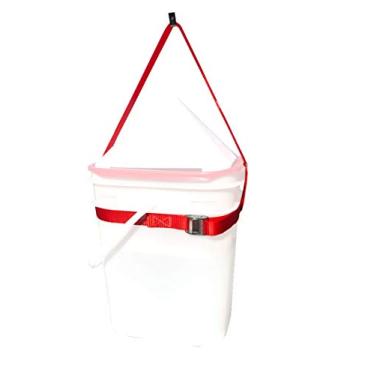 Imagem de Alça para pendurar de frango e alimentadores - serve em de balde redondo ou quadrado.