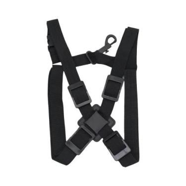 Imagem de Correia Ajustável Para Saxofone Alto, Tenor E Soprano - Acessório Univ