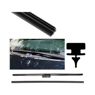 Imagem de Refil De Limpador De Para-brisa De Borracha Macia De 35 a 80 CM Para S