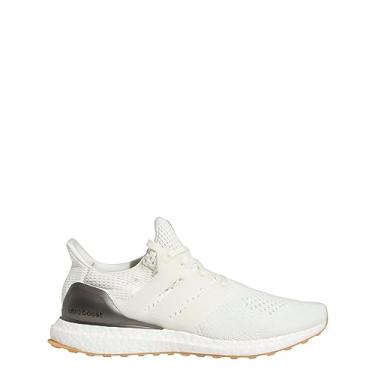 Imagem de adidas Tênis masculino Ultraboost 1.0, Giz Branco/Giz Branco/Preto Núcleo, 12