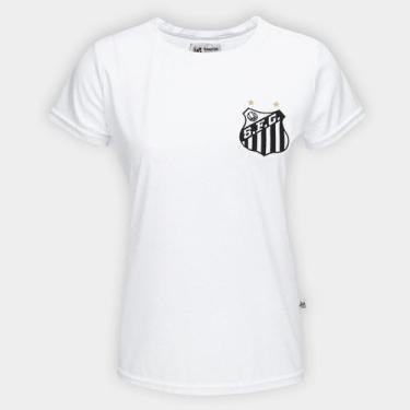 Imagem de Camisa Santos Feminina - Surf Center, Branco, G