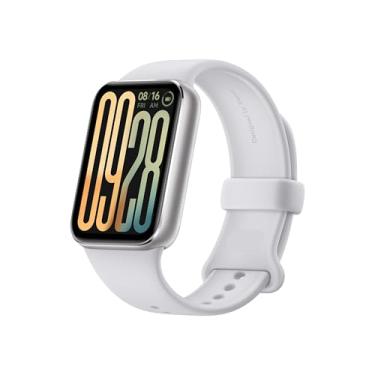 Imagem de Xiaomi Smart Band 9 - Pulseira de atividade, Prata, 43.3 × 32.5 × 10.8 mm, Band 9 Pro