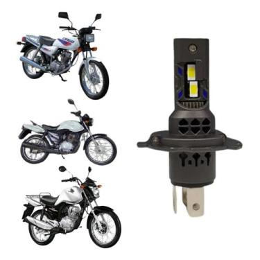 Imagem de Lâmpada Farol Moto Honda CG125 UltraLed Headlight H4 Nano 2Pk20 Permak