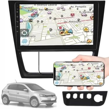 Imagem de Central Multimídia 9 pol Android RS915BR Prime MP5 Usb Gol G6 e Moldur