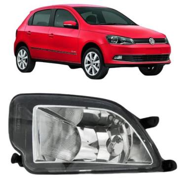 Imagem de Farol milha volkswagen gol g6 2012 13 14 15 2016 ld - BIBAS