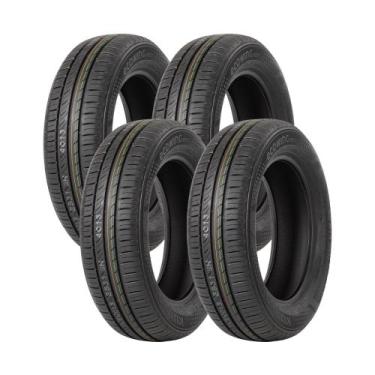 Imagem de Jogo 4 Pneus Kumho Aro 14 ES31 175/65R14 82T, 5 anos Contra Defeito de