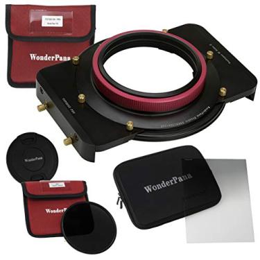 Imagem de Kit WonderPana FreeArc Essential ND 0.6SE - Suporte de filtro de núcleo, tampa de lente, 66 suportes, filtros 0,6 Soft Edge Grad ND e 145mm ND16 para lente Sony FE 12-24mm f/4 G E-Mount