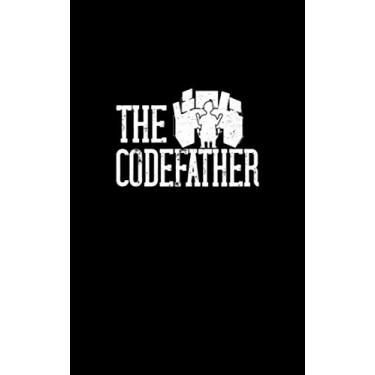Imagem de The Codefather: Fun and Nerdy notepad, show your humorous side, hacker/network/sysadmin/geeky pocket size notepad