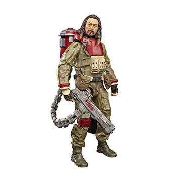 Imagem de Star Wars The Black Series Baze Malbus 6-Inch-Scale Rogue One: A Story Collectible Action Figure, Brinquedos para Crianças de 4 anos ou mais, F2898